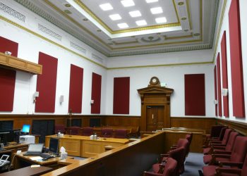 St. Louis County Courtroom Acoustics